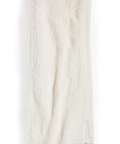 Barefoot Dreams Manta CozyChic para Mujer, Crema, Talla