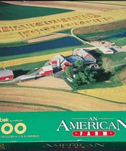 Rompecabezas de 1500 Piezas Springbok - Una granja