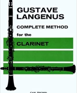Método Completo para Clarinete Parte 3 de Langenus