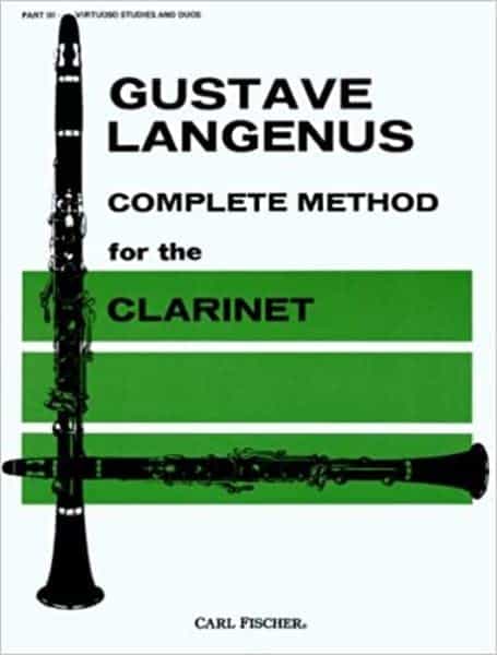 Método Completo para Clarinete Parte 3 de Langenus