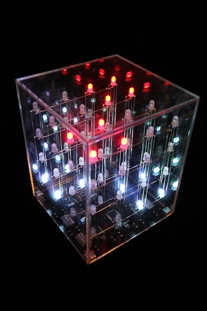 HypnoCube 4 Cube, Escultura de Luz Animada - Imagen 4