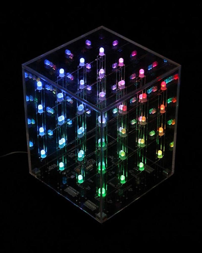 HypnoCube 4 Cube, Escultura de Luz Animada - Imagen 6