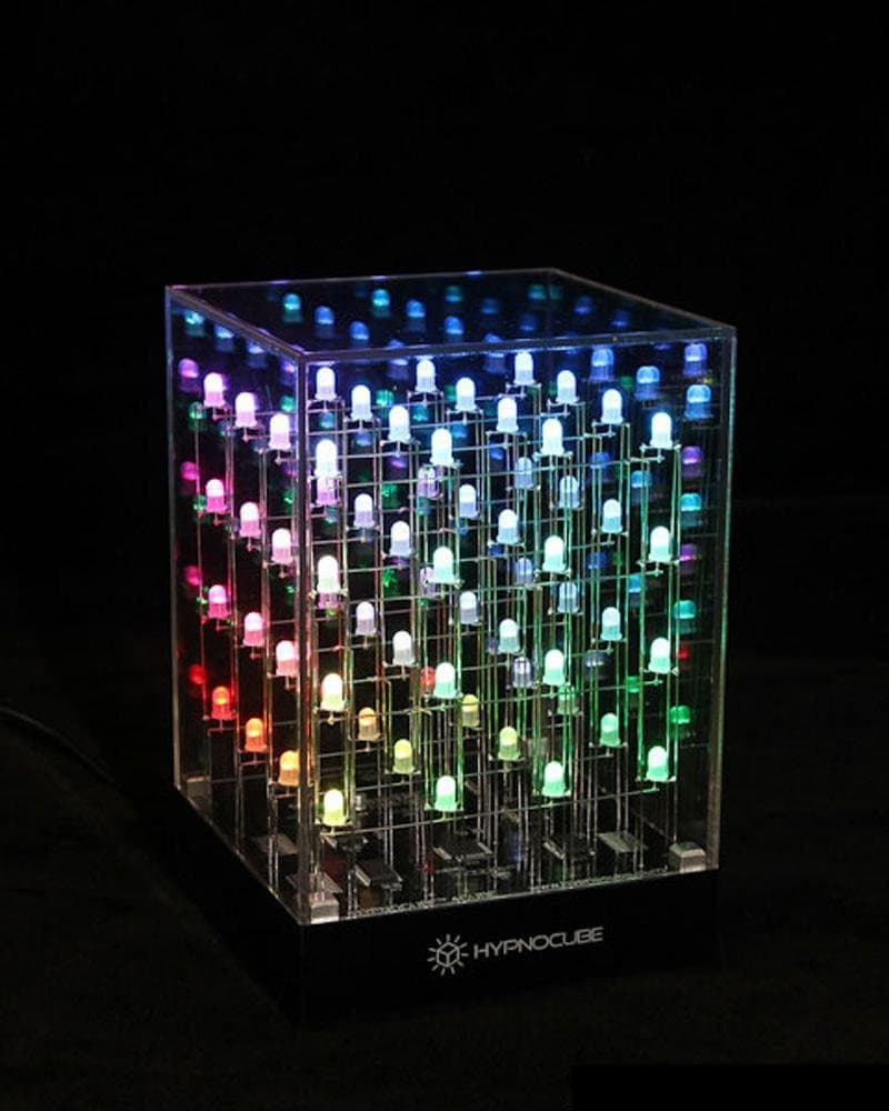 HypnoCube 4 Cube, Escultura de Luz Animada - Imagen 3