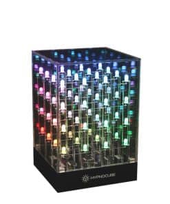 HypnoCube 4 Cube, Escultura de Luz Animada