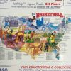 Rompecabezas de Mapa de Arte de Baloncesto de World
