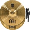 Par de Platillos de Marcha Meinl de 13” con Correas -