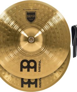 Par de Platillos de Marcha Meinl de 13” con Correas -