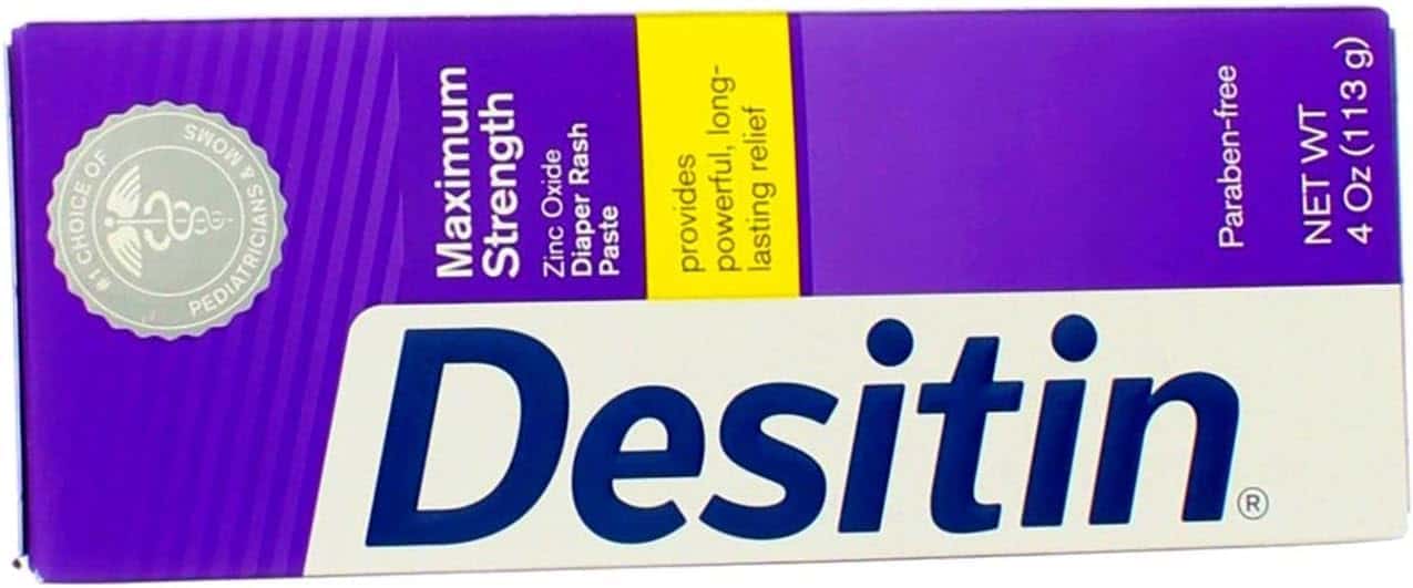 Pasta para Rozaduras DESITIN Máxima Fuerza 4 oz (Paquete de