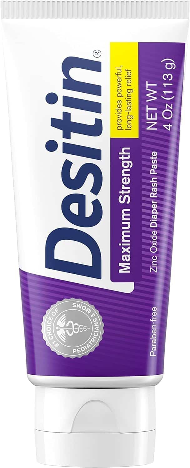 Pasta para Rozaduras DESITIN Máxima Fuerza 4 oz (Paquete de - Imagen 3
