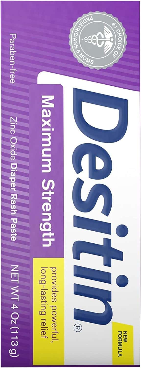 Pasta para Rozaduras DESITIN Máxima Fuerza 4 oz (Paquete de - Imagen 8