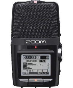 Grabadora portátil Zoom H2n estéreo/sonido envolvente, 5