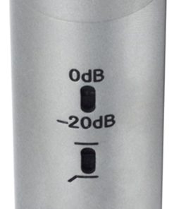 Micrófono de lápiz de condensador de diafragma pequeño MXL