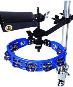 Latin Percussion LP160NY-K Tambourine and Cowbell with