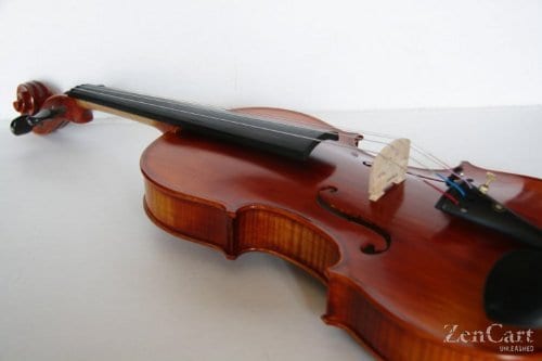 Viola D Z Strad Modelo 120 con Cuerdas, Estuche, Arco, - Imagen 3