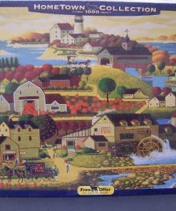 Rompecabezas de 1000 piezas de la colección Cider Time