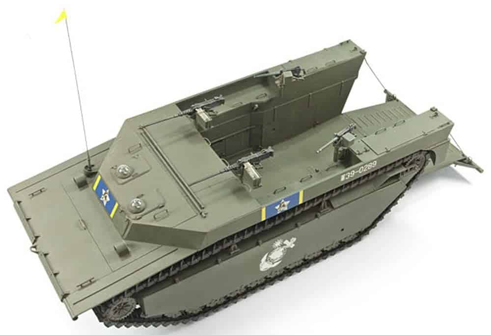 AFV Club 35205 Kit de Modelo Vehículo Anfibio LVT IV - Imagen 4