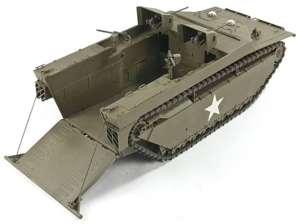 AFV Club 35205 Kit de Modelo Vehículo Anfibio LVT IV - Imagen 3