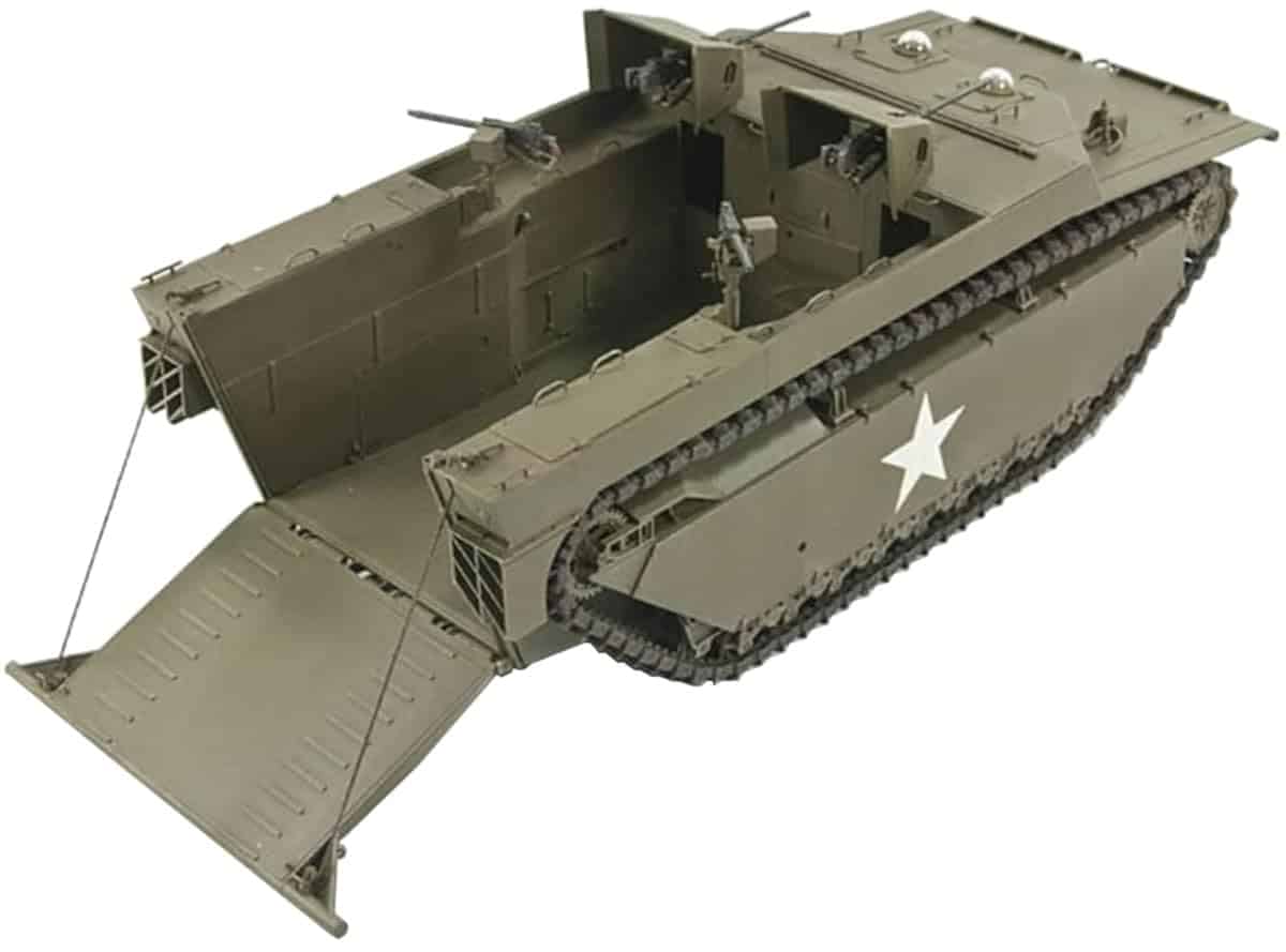 AFV Club 35205 Kit de Modelo Vehículo Anfibio LVT IV