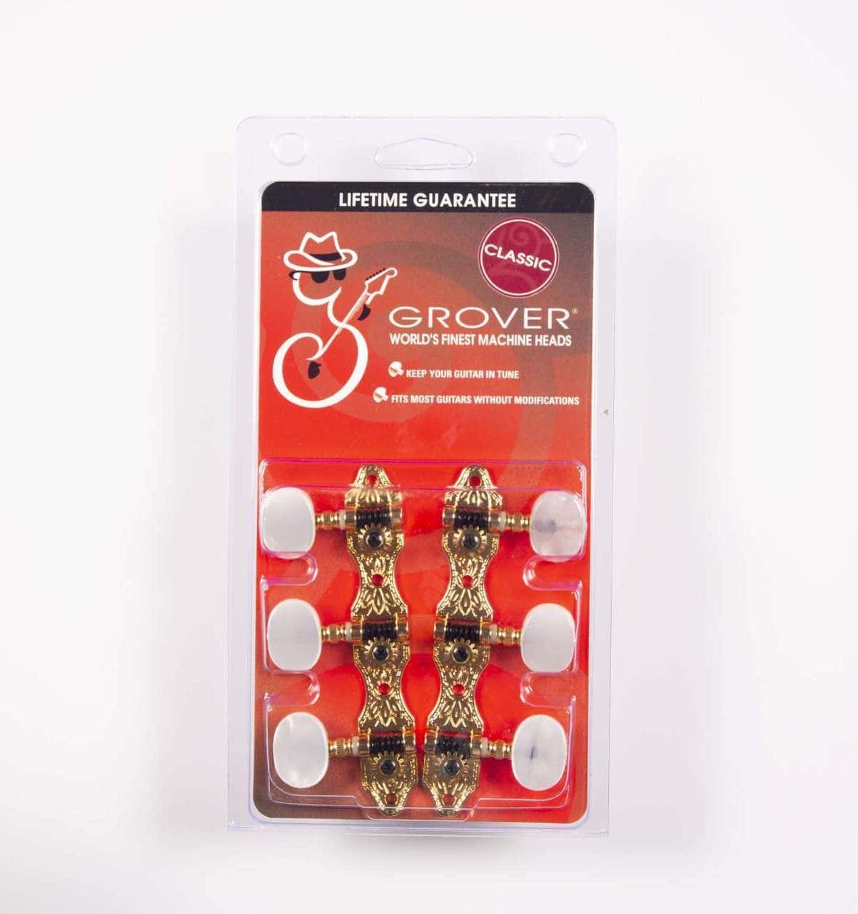 Grover, / Llave de Afinación para Guitarra Eléctrica (306G)