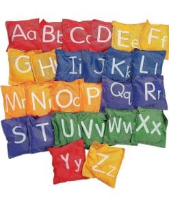 Juego de Bolsas de Frijol de Alfabeto Fun Express - 5" - 26