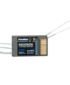 Receptor Futaba R2006GS 2.4GHz de 6 Canales S-FHSS