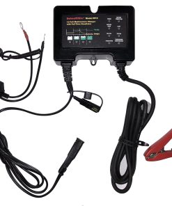 BatteryMINDer 2012: Cargador de batería de 12 voltios y 2