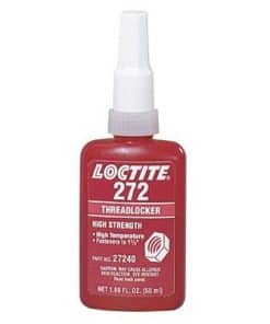 Loctite 250ML Threadlocker 272 Alta Temperatura/ Alta
