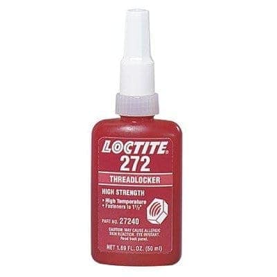 Loctite 250ML Threadlocker 272 Alta Temperatura/ Alta