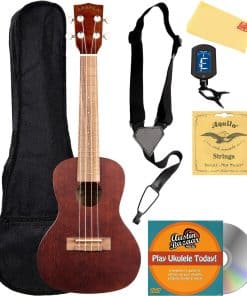 Paquete de Ukulele Makala MK-C Concerto con Funda,
