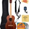 Paquete de Ukulele Kala MK-T Makala Tenor con Funda,