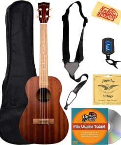 Paquete de Ukulele Kala MK-T Makala Tenor con Funda,