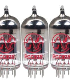 Tubos de preamplificador JJ 12AX7 / ECC83 (Paquete de tres)