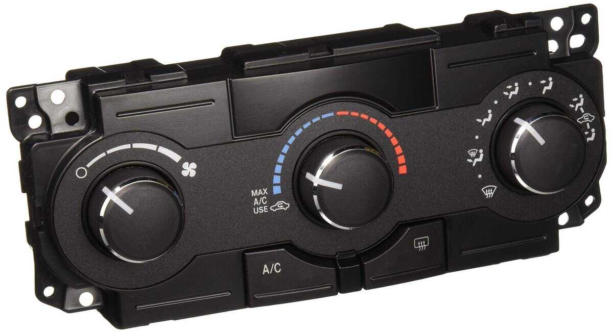 Selector de Aire Acondicionado y Calefacción Standard Motor