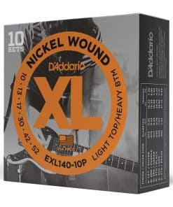 Cuerdas de Guitarra D'Addario - XL Nickel Electric Guitar