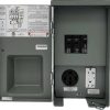 Panel Eléctrico para RV de 50 Amperios con Receptáculo GFCI