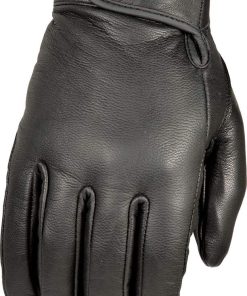 Guantes de Calle Fly Racing Rumble (Negro, 3X-Grande)