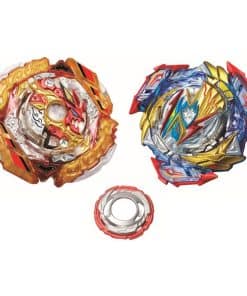Set de 2 Beyblades The Bus Collection 1/150 nishinihon Car