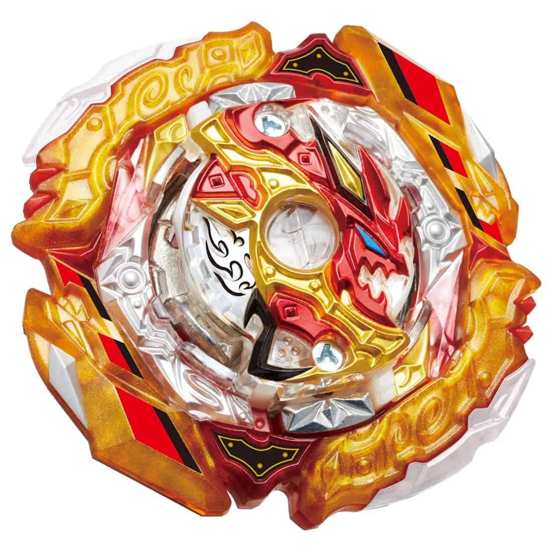 Set de 2 Beyblades The Bus Collection 1/150 nishinihon Car - Imagen 5