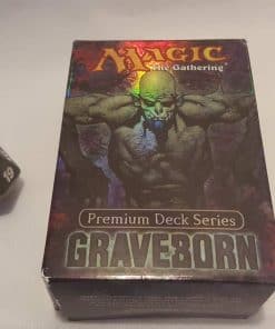 Juego de Cartas Magic The Gathering Serie de Mazos Premium