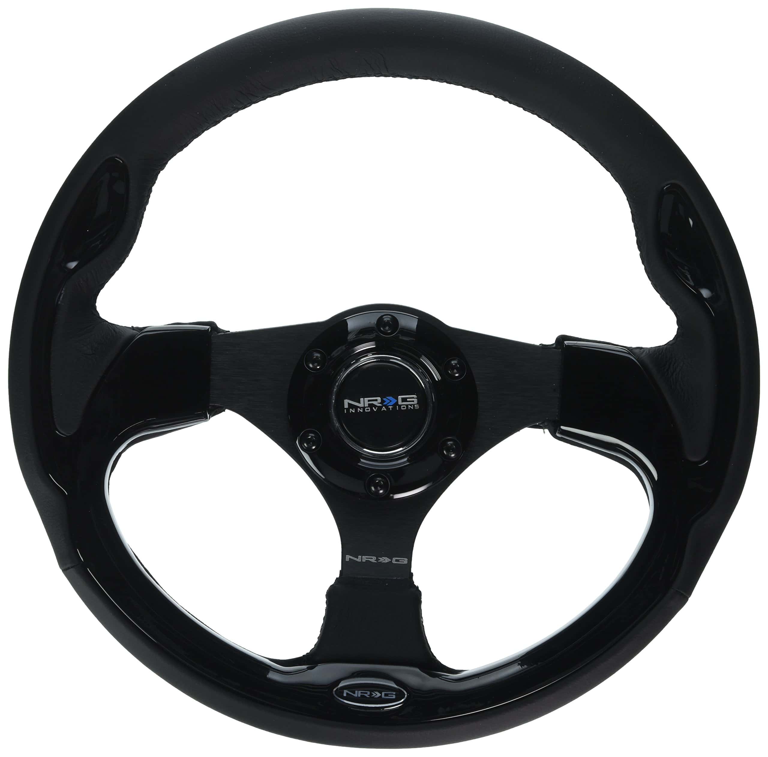 Volante Deportivo NRG Innovations ST-001BK 320mm con