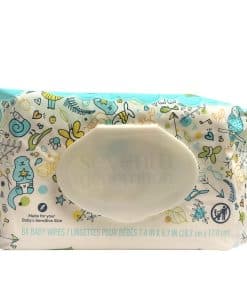 Pañitos Húmedos para Bebés Séptima Generación, Paquete de