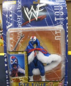Figura de luchador WWF DTA Tour 2 Blue Blazer por Jakks