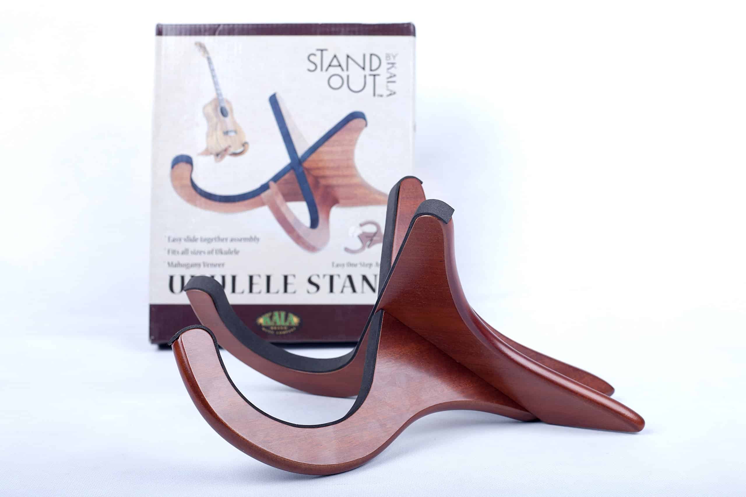 Soporte para Ukulele Kala Brand Music Co., 0-Cuerdas, Tinte - Imagen 7