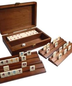 Mejor Juego de Ajedrez Tracy Mini Travel Rummy Juego de