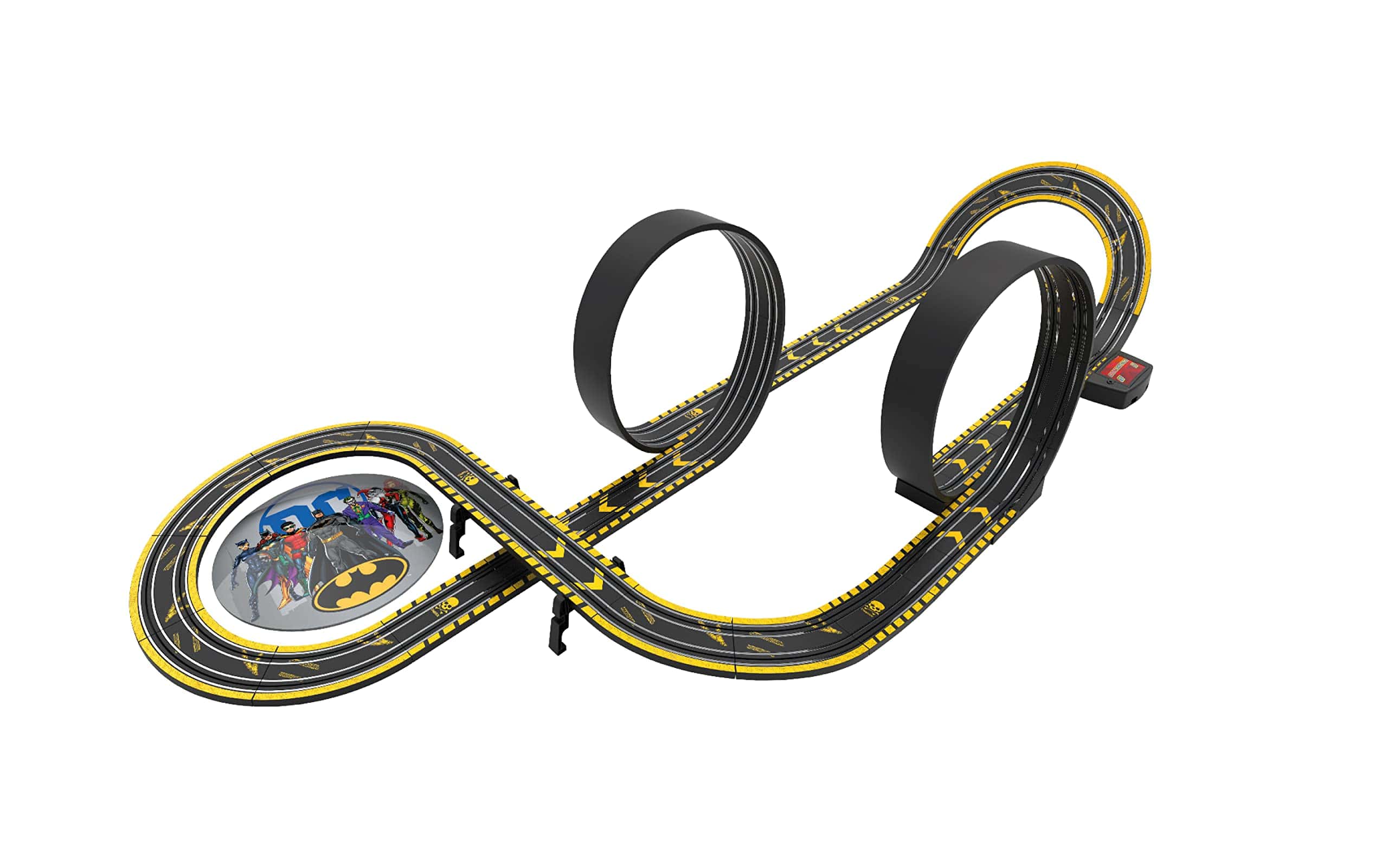 Scalextric Micro G1177T Justice League Batman vs Joker Race - Imagen 5