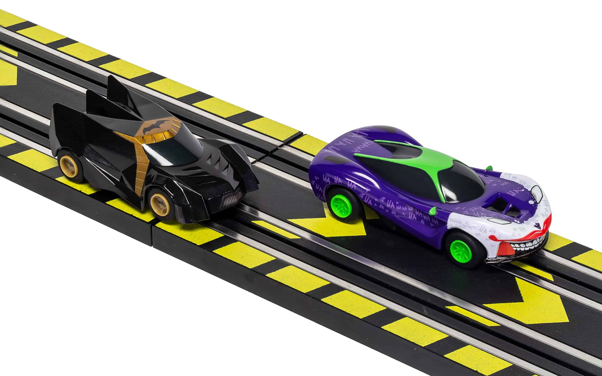Scalextric Micro G1177T Justice League Batman vs Joker Race - Imagen 4