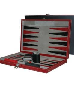 Juego de Backgammon Recreativo de Imitación de Cuero de