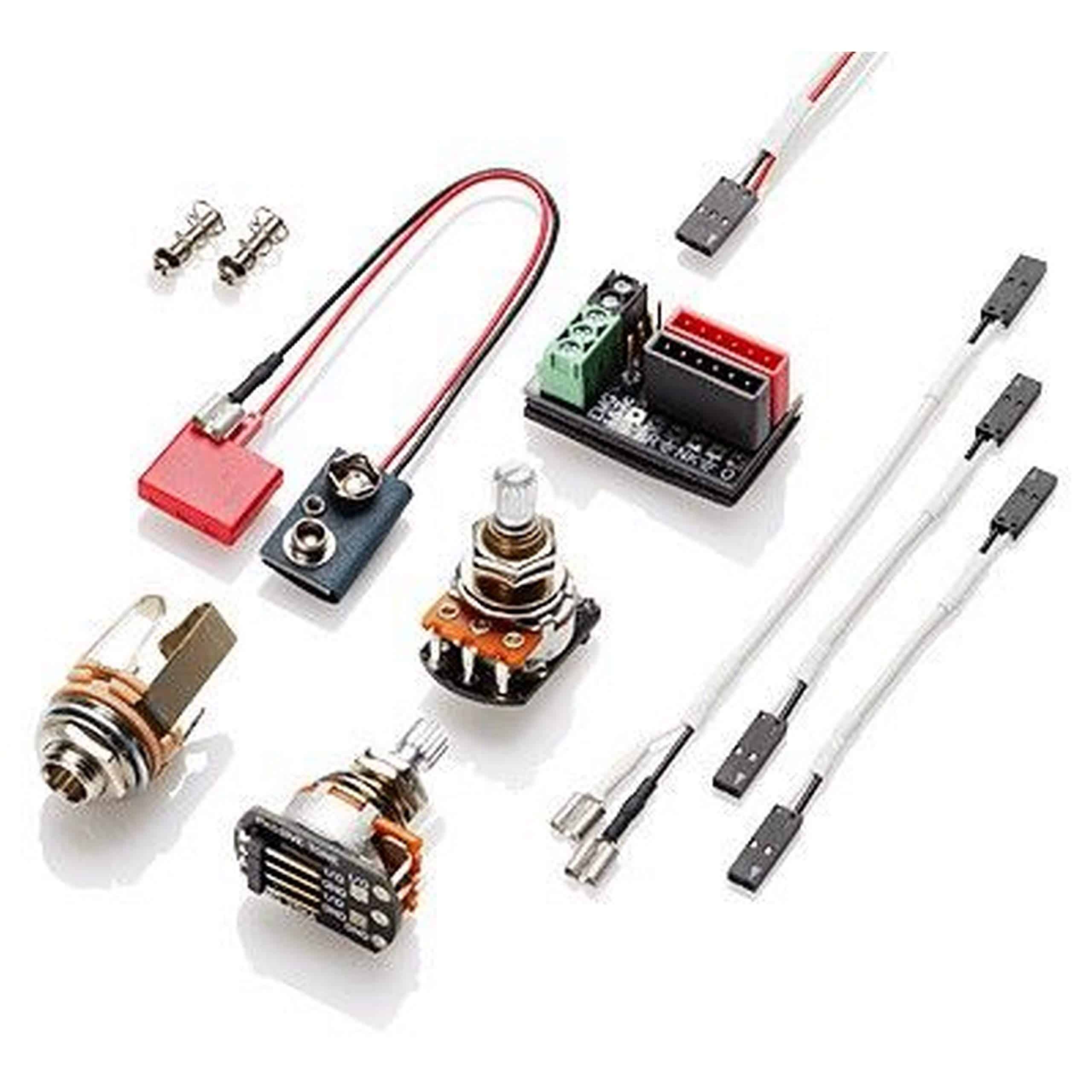 Pastilla de puente para Telecaster EMG RT - NEGRO - Imagen 4