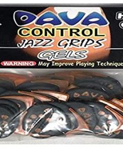 Dava Guitar Picks, Multicolor, 1 pulgada (9236)