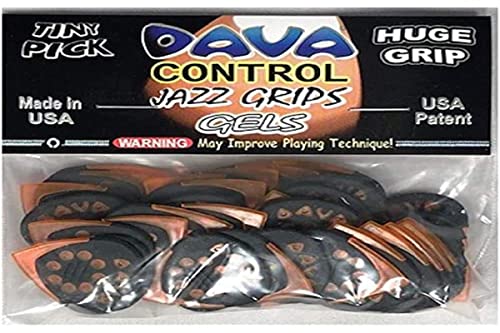 Dava Guitar Picks, Multicolor, 1 pulgada (9236)